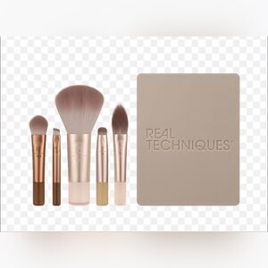 Real Techniques Nude Brush Collection